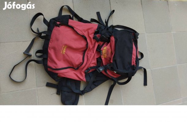 Túrahátizsák 55 literes jó állapotban