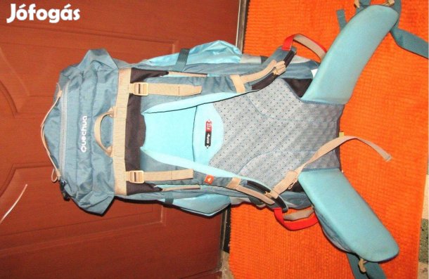 Túrahátizsák Decathlon Quechua 60lit 63x28x28 hibátlan minimum ár