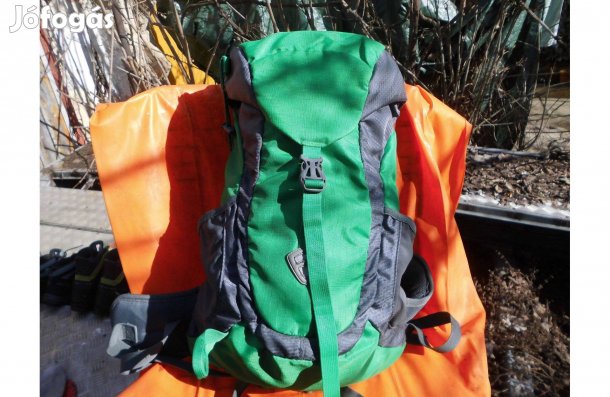 Túrahátizsák Eastsun zöld-szürke kb.20L-es eladó