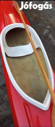 Túrakajak üvegszálas 