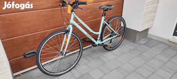 Túrakerékpár, alacsony vázas