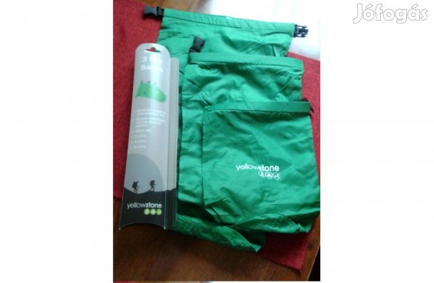Túrázó Vízálló zsák Dry Sacks Yellowstone 8-4-2 L Kajak rafting