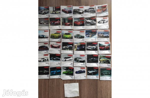 Turbo 2017 Xtreme papír eladó vagy cserélhető