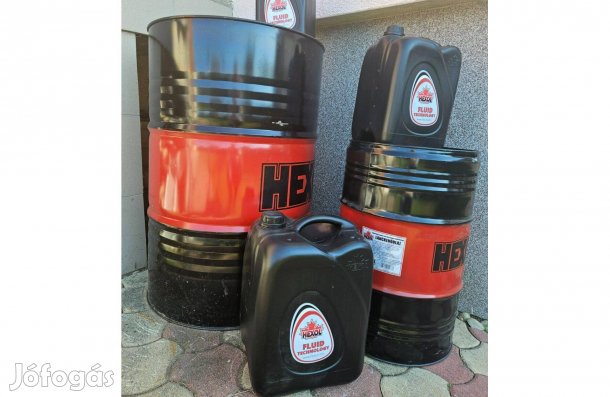 Turbo Diesel 15W-40 minőségi motorolaj, kifejezetten munkagépekhez