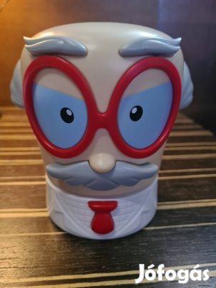 Turbó Doki magyarul beszélő interaktív kvíz társasjáték 