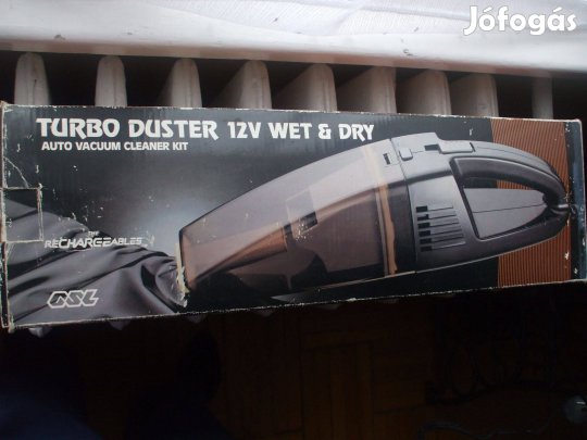Turbo Duster autós porszívó megvételre ajánlott