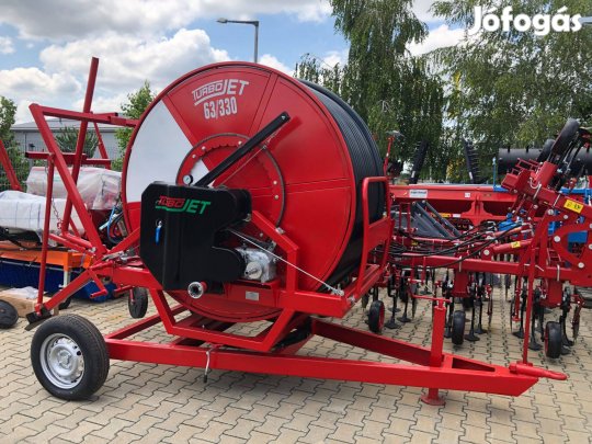 Turbo Jeet 63/330 új öntöződobok készletről !