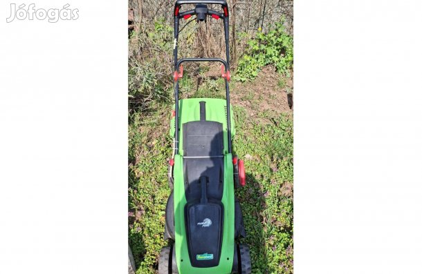 Turbo Power elektromos fűnyíró 46 cm-es késsel eladó!