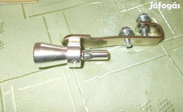 Turbo Sound Hangolható turbó hangutánzó kipufogóba -új!