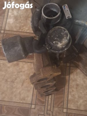 Turbó- szívósor+ Kuplung szerkezet,önindító 