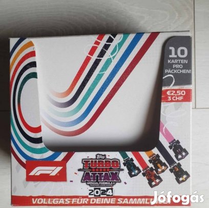 Turbo attax f1 kártyák