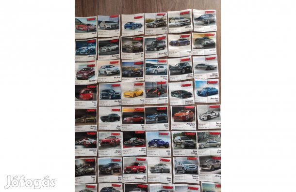 Turbo rágó 2014 papír eladó vagy cserélhető