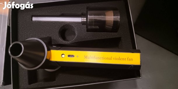 Turbó ventilátor mini porszívó.