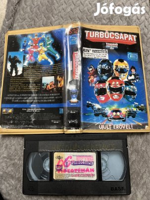 Turbócsapat vhs nagytok akció alfa