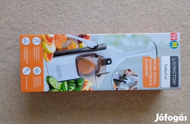 Turbocut szeletelő gép új