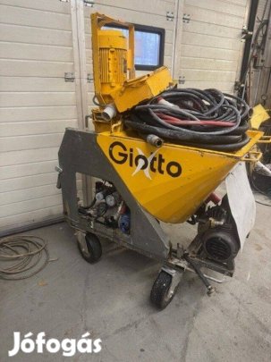 Turbosol Giotto Vakológép 400 V Felújított