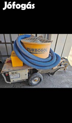 Turbosol PONT F Vakológép - Alig Használt Állapot!