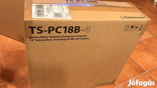 Turbosound IQ18B TS-PC18B cover szett eladó!