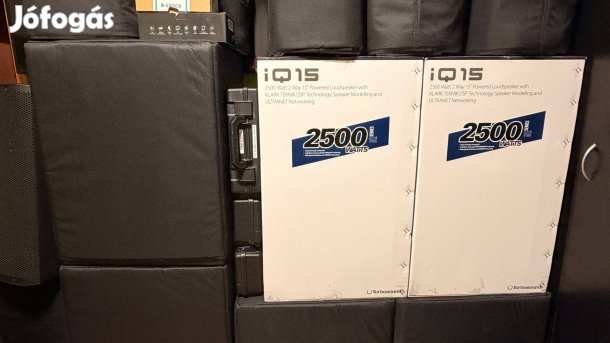 Turbosound IQ18 vadonatúj SUB hangfalpár Eladó!