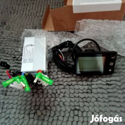 Turbózd bringád! Új LCD kijelzős vezérlő szett 36/48V