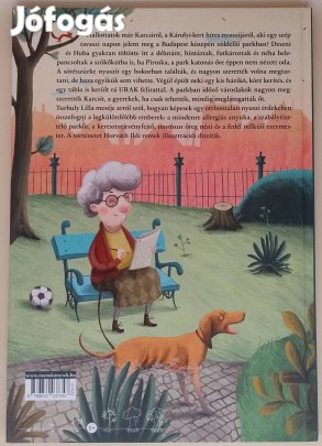 Turbuly Lilla: A Károlyi-kert nyuszija (rajzolta: Horváth Ildi)