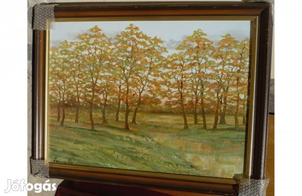 Turcsán Miklós: Fasor (46*62 cm)