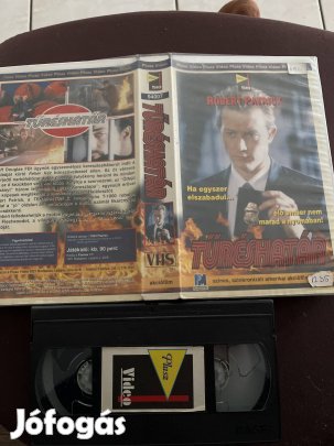 Tűréshatár akció vhs nagytok 