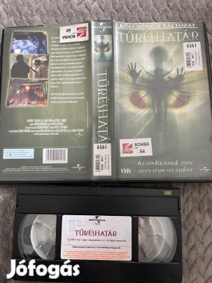 Tűréshatár vhs kistok scifi
