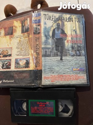 Tűréshatáron túl akció vhs 