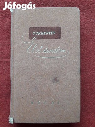 Turgenyev: Első szerelem könyv