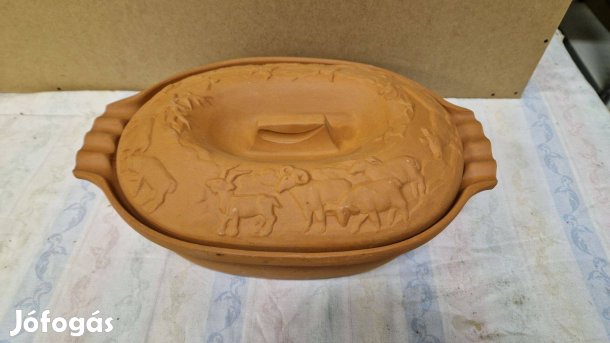 Túri - Agyagtál - Új - Római tál