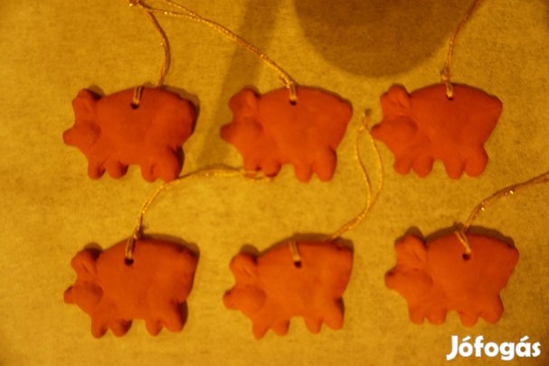 Túri fazekas kerámia szerencse malac eladó