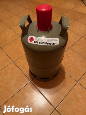 Túrista Gázpalack 2 db 12.5 kg-os Eladó