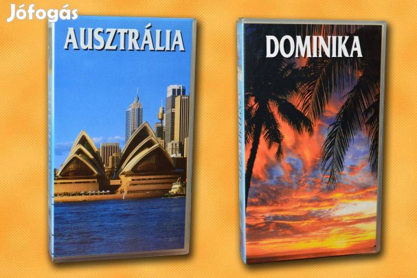 Turista filmek / VHS /