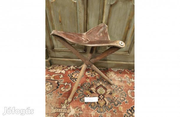 Túrista szék, szétnyitható vadász szék, 20. század első fele