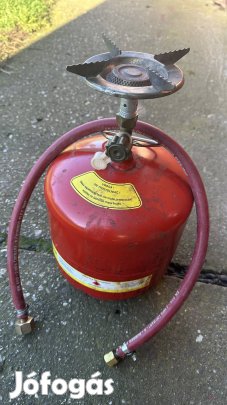 Turistagázpalack eladó