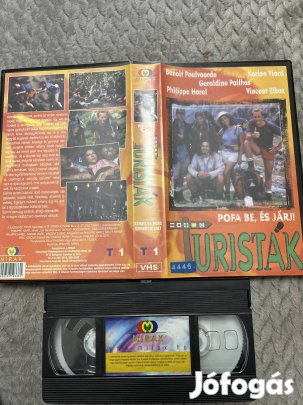 Túristák vhs nagytok vigjáték