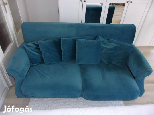 Türkiz kanapé Nagykőrösön
