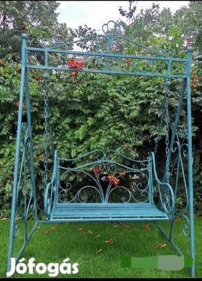 Türkiz kerti hintaágy 