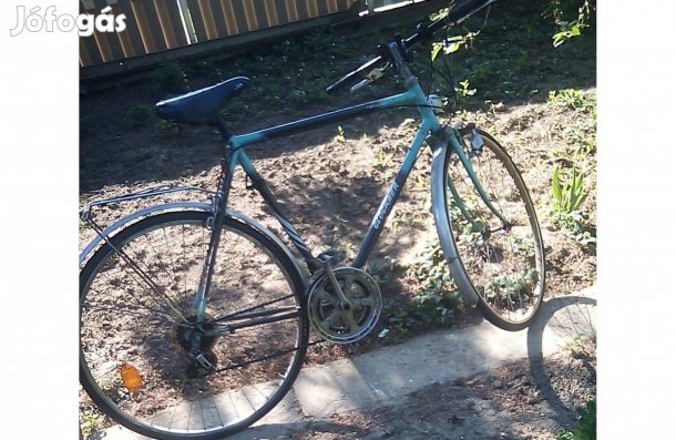 Türkizkék férfi kerékpár 28-as