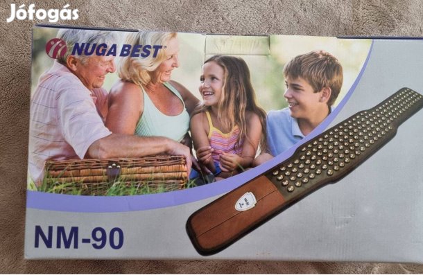 Turmalin öv, derék fájdalmakra