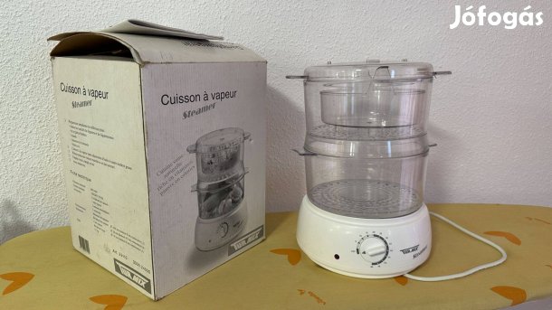 Turmix Steamer gőzölő