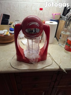 Turmixgép piros