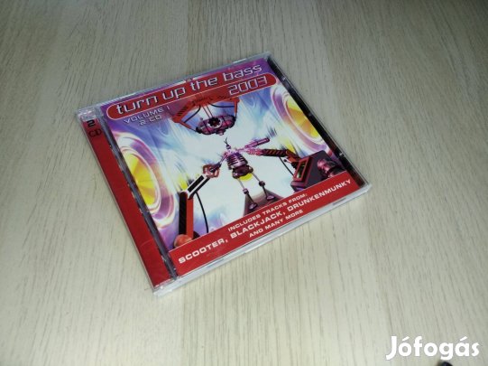 Turn Up The Bass 2003 Volume 1 / 2 x CD