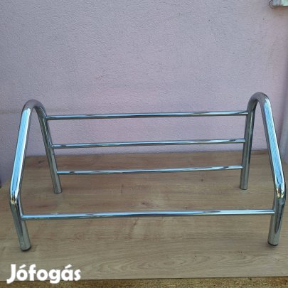 Türőlköző tartó kromozott