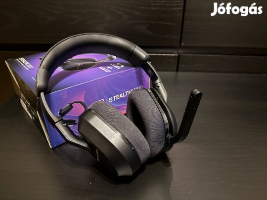 Turtle Beach Stealth 600 Gen3 PC vezetéknélküli Gaming fejhallgató