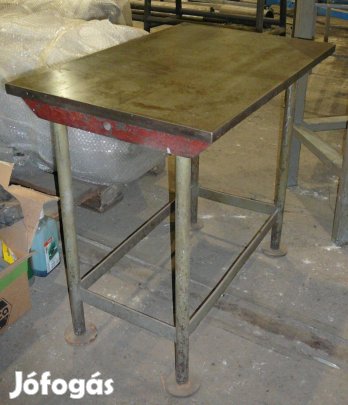 Tusírasztal, tusírlap, mérőasztal 800x525mm, 100kg