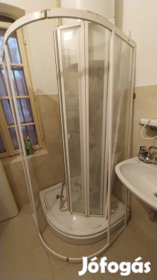 Tuskabin ,zuhany tálcájával ,csappal,Mosdóval olcsón 