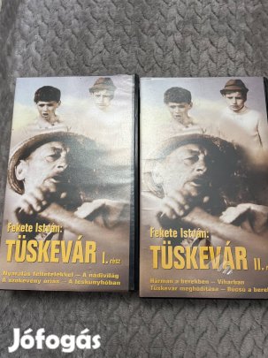 Tüskevár 1-2 vhs kistok kaland magyar