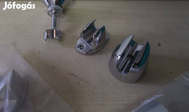 Tusoló rózsa akasztó , Tusolófej akasztó - többféle kivitel- új-